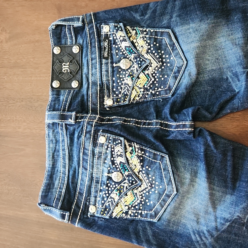 Miss Me Boot Cut Jeans